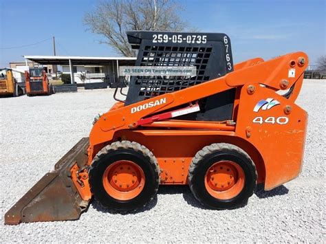 doosan 440 skid steer for sale|DOOSAN 440 PLUS Skid Steers For Sale .